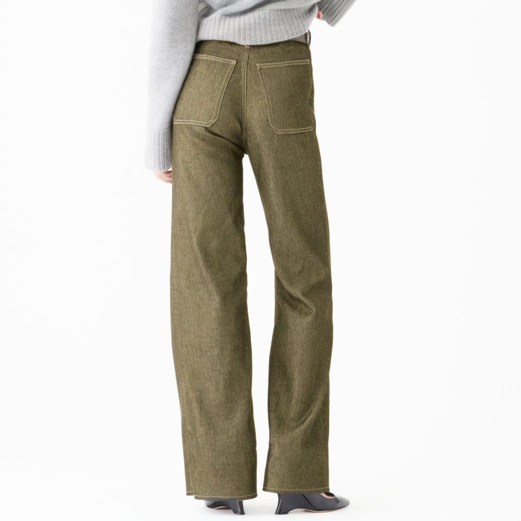 Tummy Control Wide Leg Trouser (Buy 2 Free Shipping)