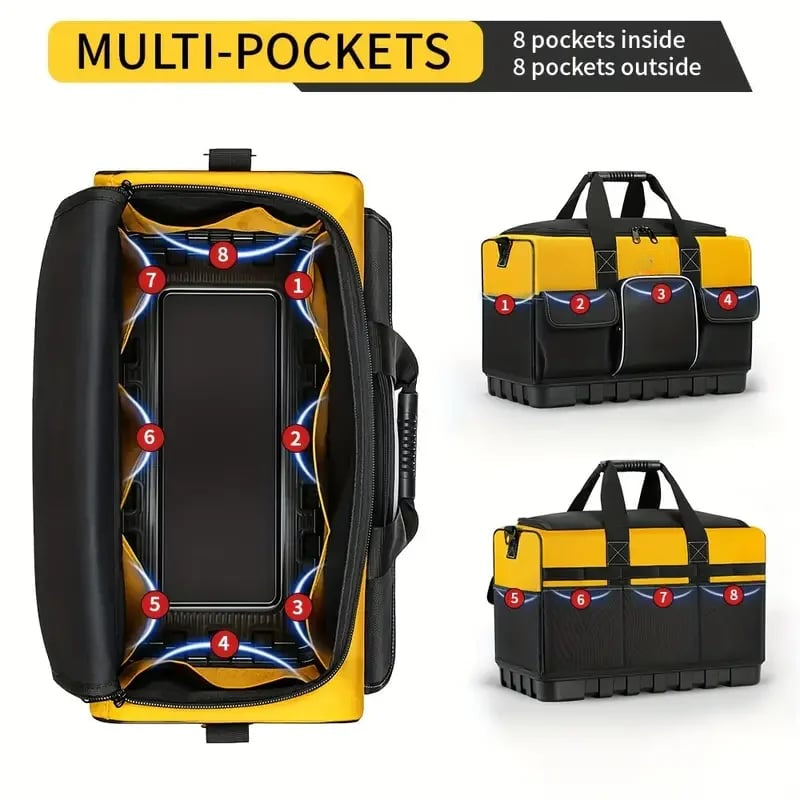 18 inch tool bag - portable tool bag