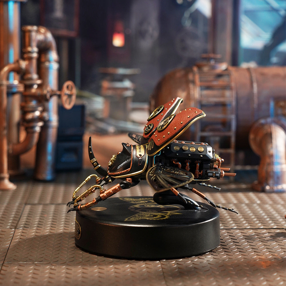 Storm Beetle Mechanical Species DIY 3D Puzzle