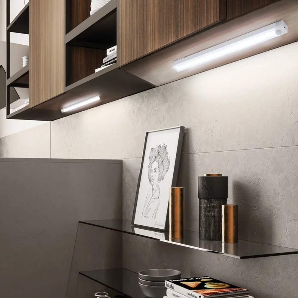 🔥NEW YEAR SALE 49% OFF💡Punch-free Smart Sensor Magnetic Rechargeable LED Lights