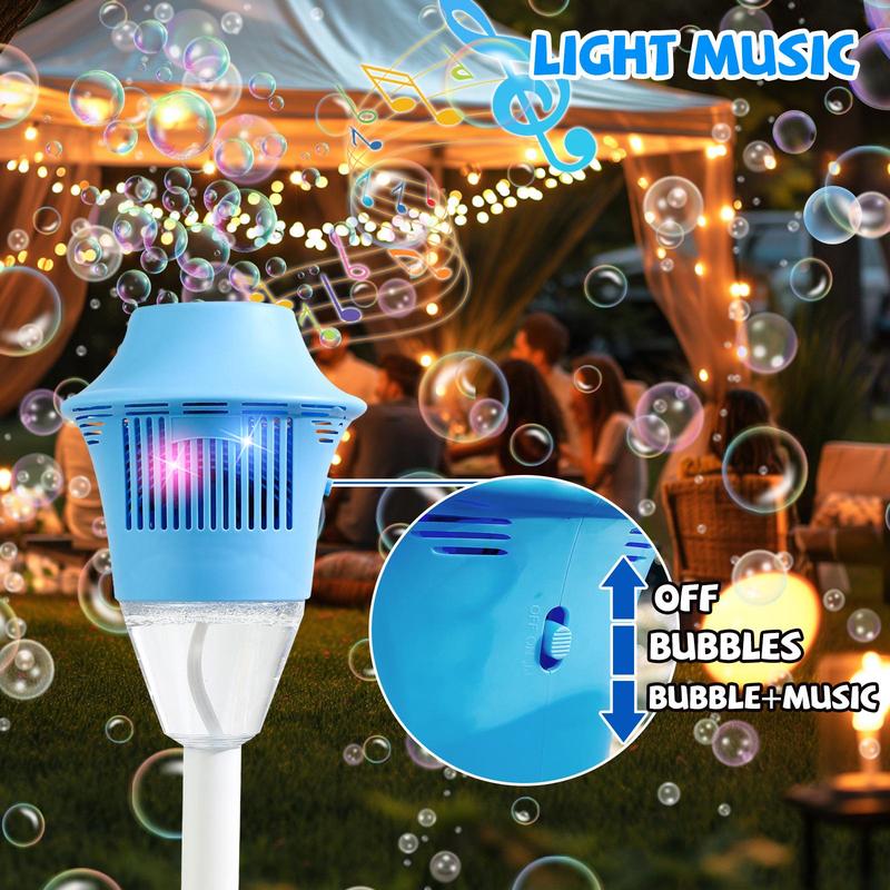 ✨🔥Bubble Maker for Kids – Adjustable Height Stand