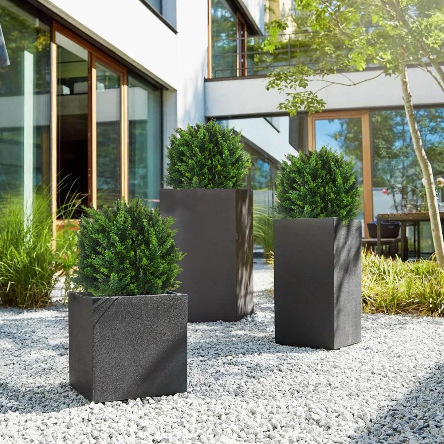 💥LAST DAY 49% OFF-UV Resistant Artificial Cedar Topiary Ball Tree