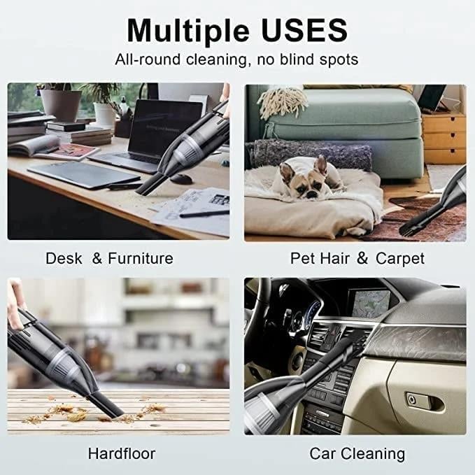 š„Last Day Promotion 49% OFF - Powerful Wireless Car Vacuum Cleaner