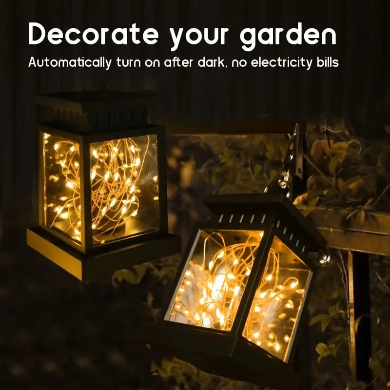 Halloween Outdoor Decoration Solar Lights