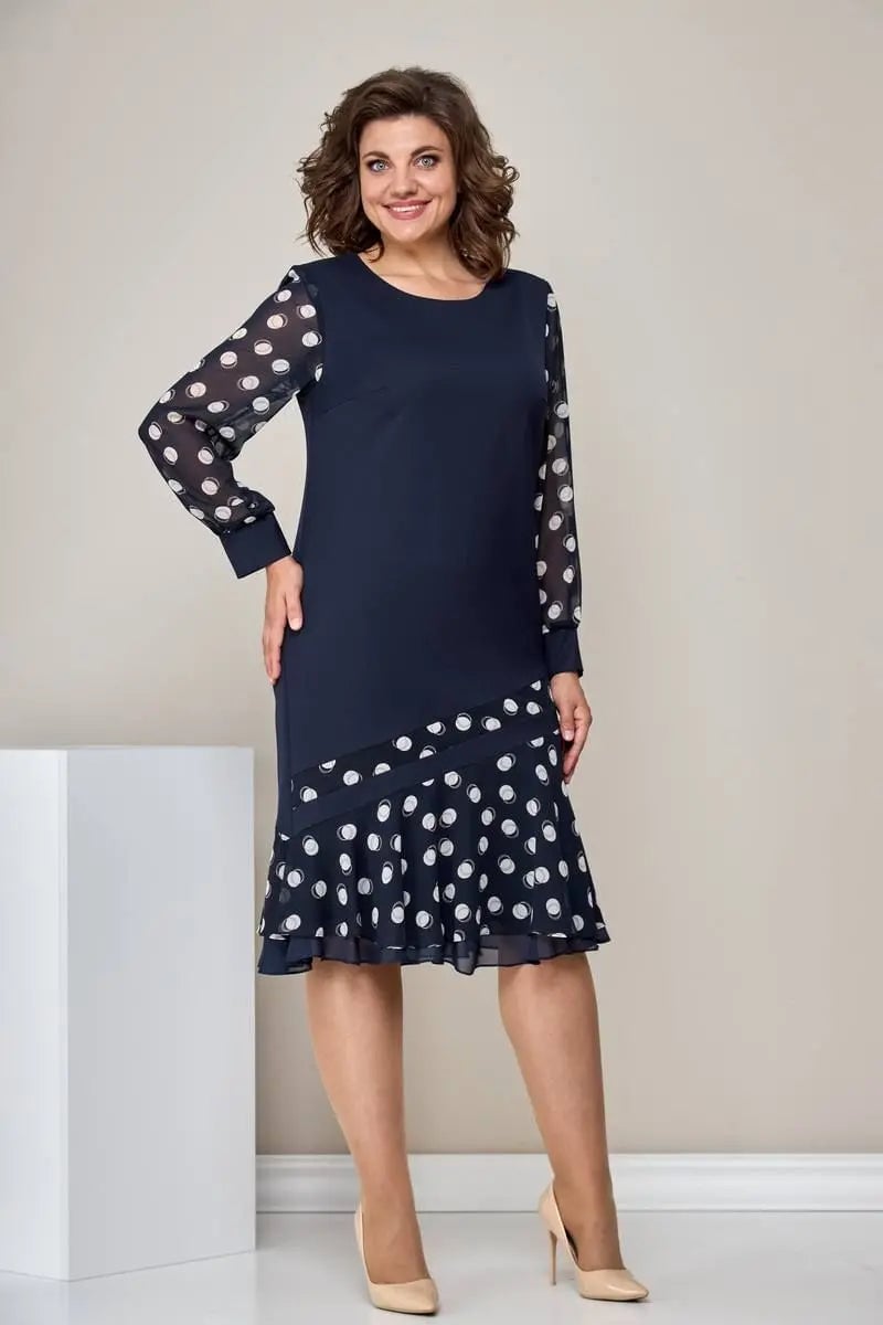ð Comfortable and elegant chiffon dress