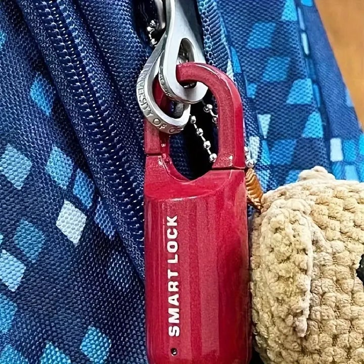 🔒Smart Fingerprint Padlock (Model SY11 and Model M01)