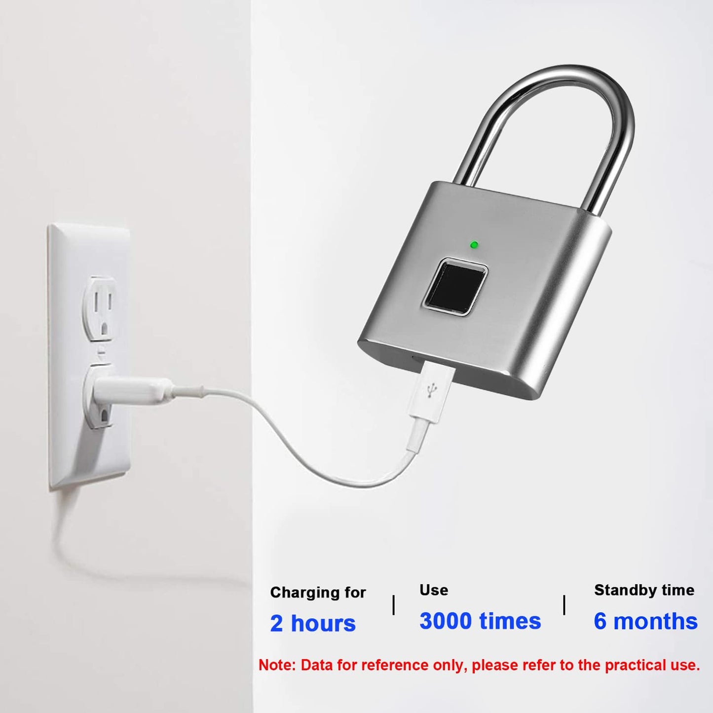 🔒Smart Fingerprint Padlock (Model SY11 and Model M01)