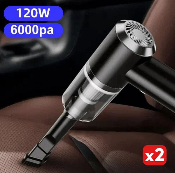 š„Last Day Promotion 49% OFF - Powerful Wireless Car Vacuum Cleaner