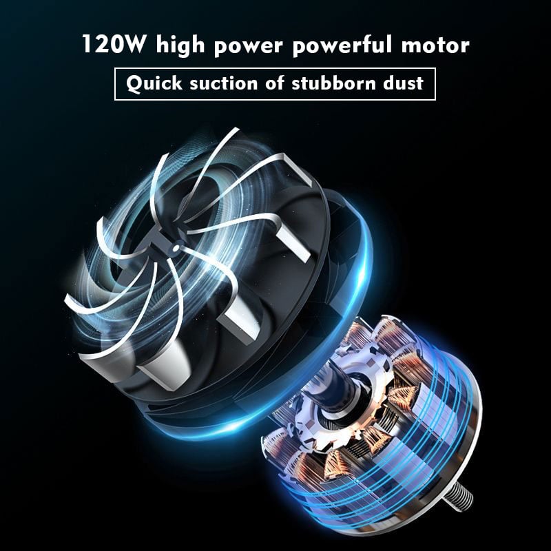 š„Last Day Promotion 49% OFF - Powerful Wireless Car Vacuum Cleaner