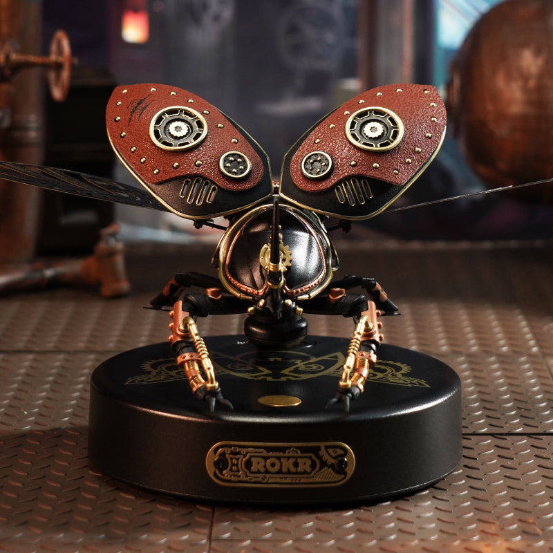 Storm Beetle Mechanical Species DIY 3D Puzzle