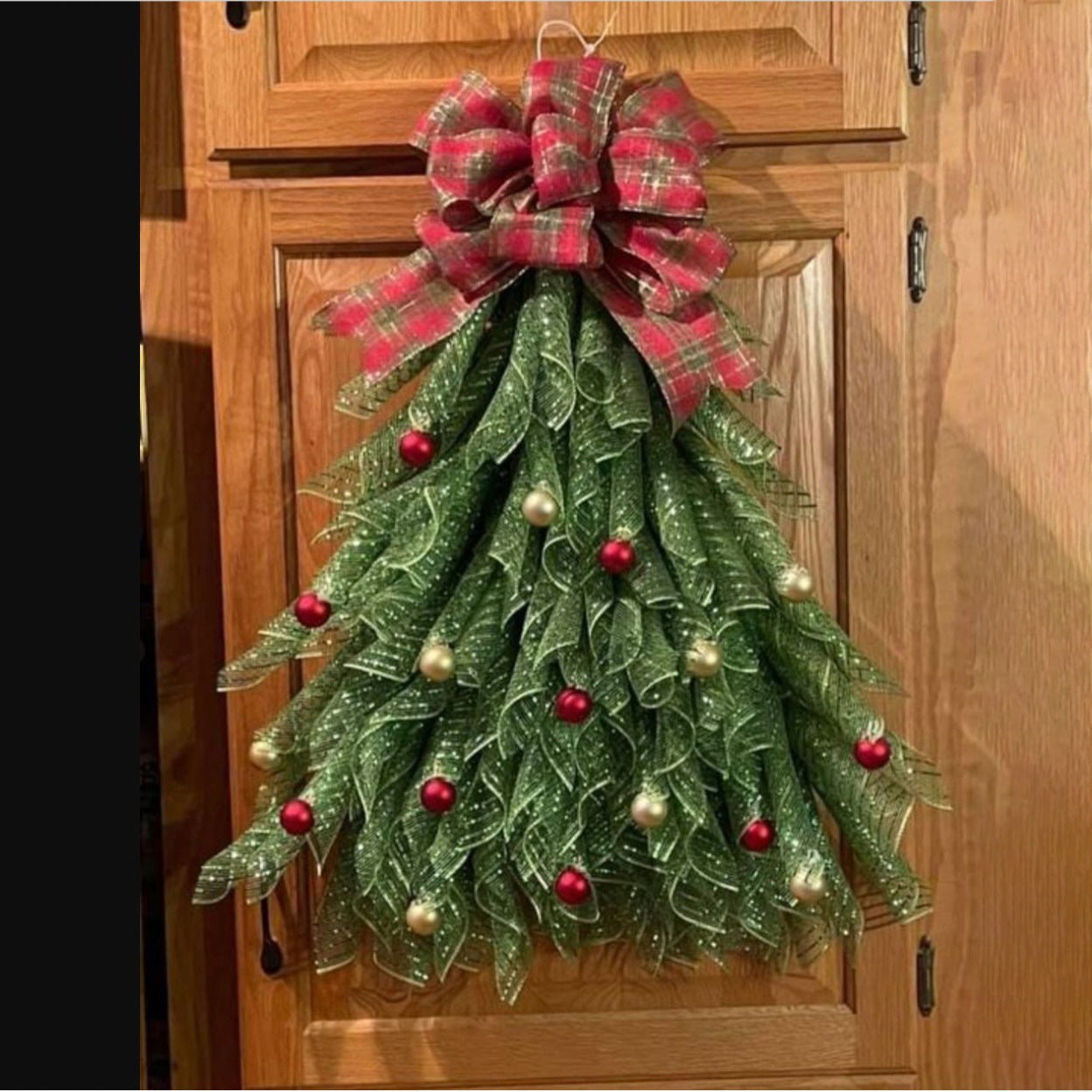 🎄Handmade Christmas Tree Wreath