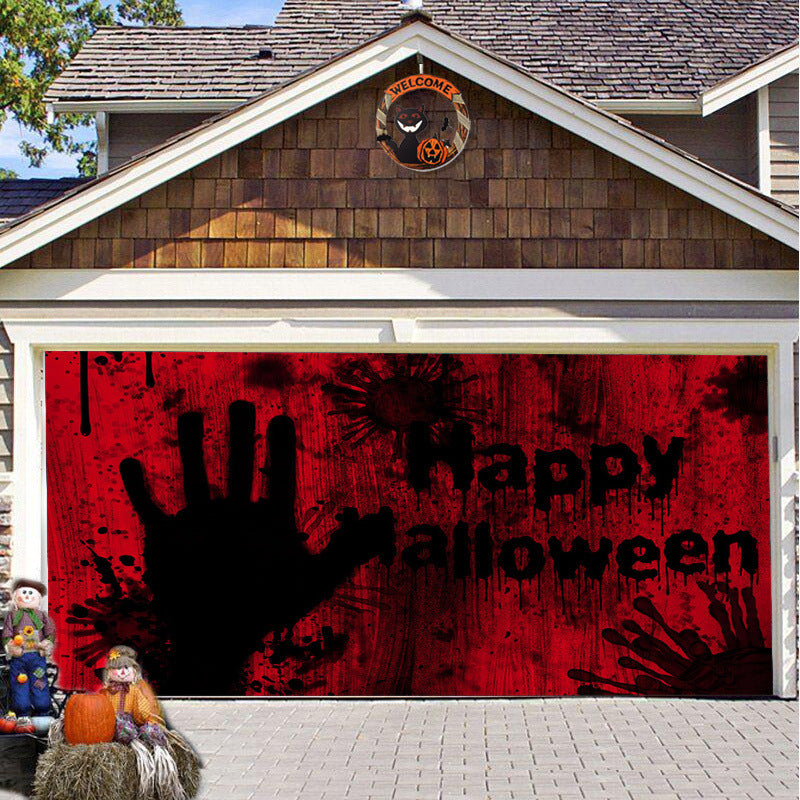🎃Halloween Garage Door Covers