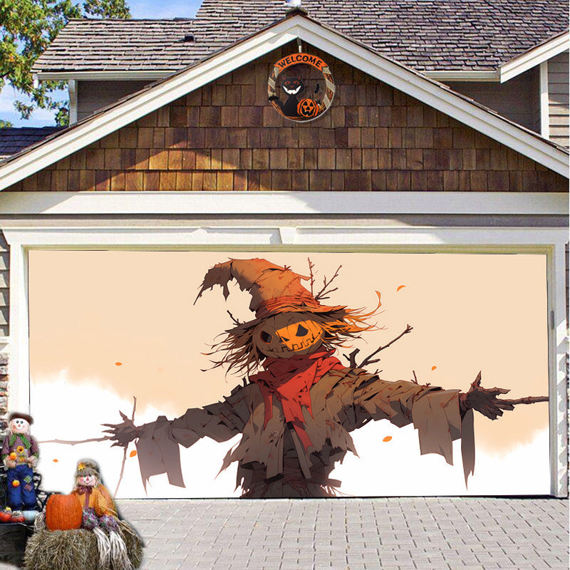 🎃Halloween Garage Door Covers