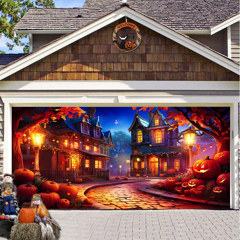 🎃Halloween Garage Door Covers