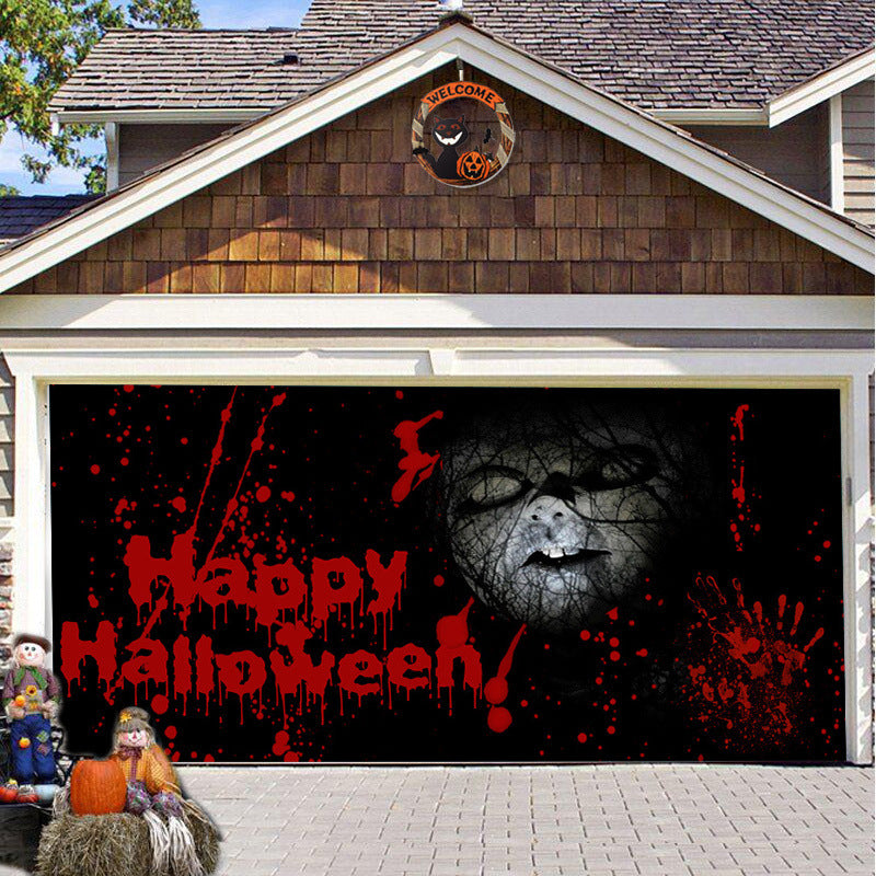 🎃Halloween Garage Door Covers
