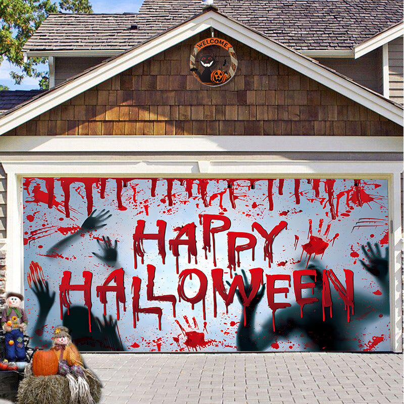 🎃Halloween Garage Door Covers