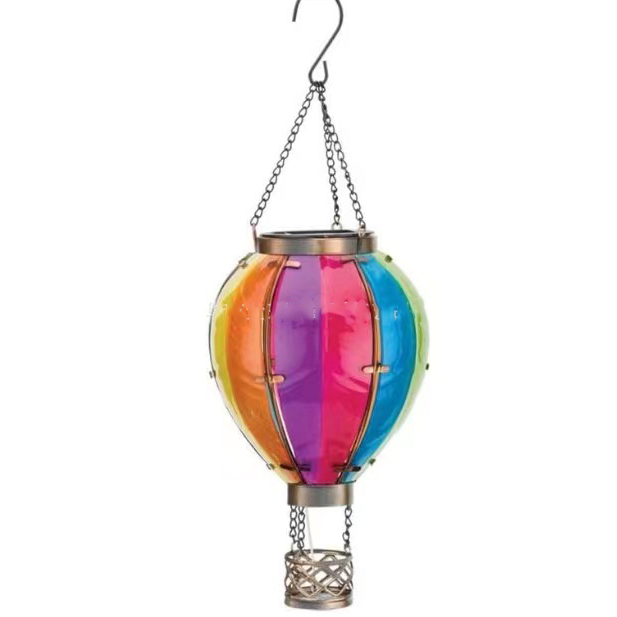 Hot Air Balloon Solar Lantern