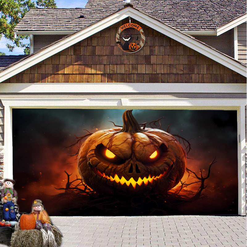 🎃Halloween Garage Door Covers