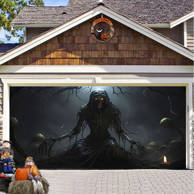🎃Halloween Garage Door Covers