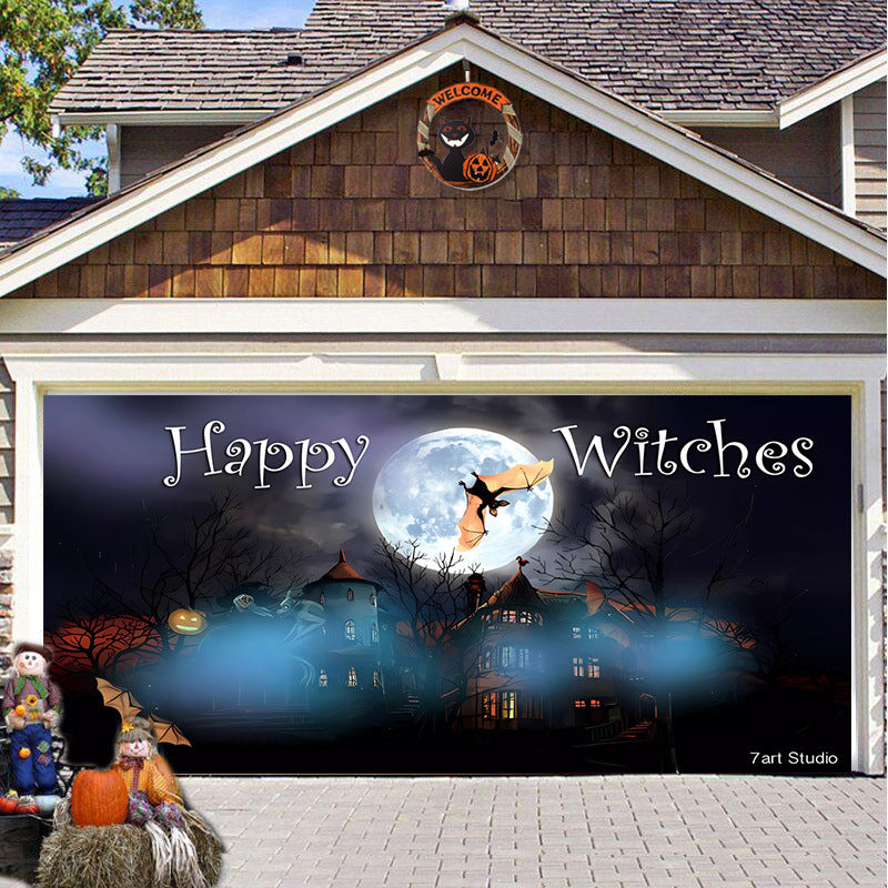 🎃Halloween Garage Door Covers