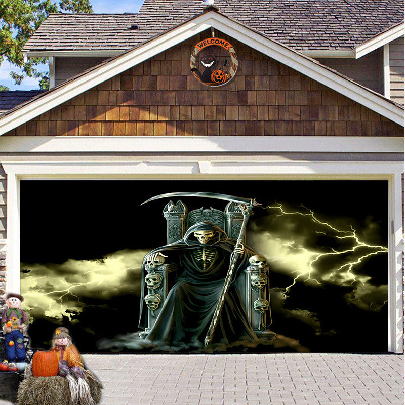 🎃Halloween Garage Door Covers
