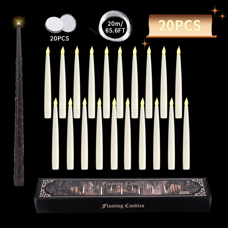 π EARLY HALLOWEEN SALE 49% OFF π₯ Magical Floating Candles with Wand Remote