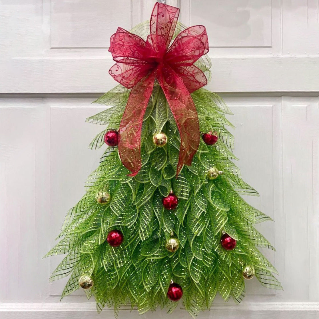 🎄Handmade Christmas Tree Wreath