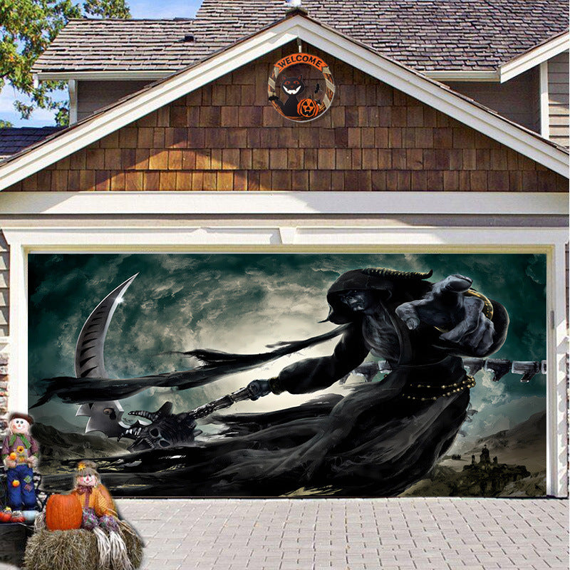 🎃Halloween Garage Door Covers