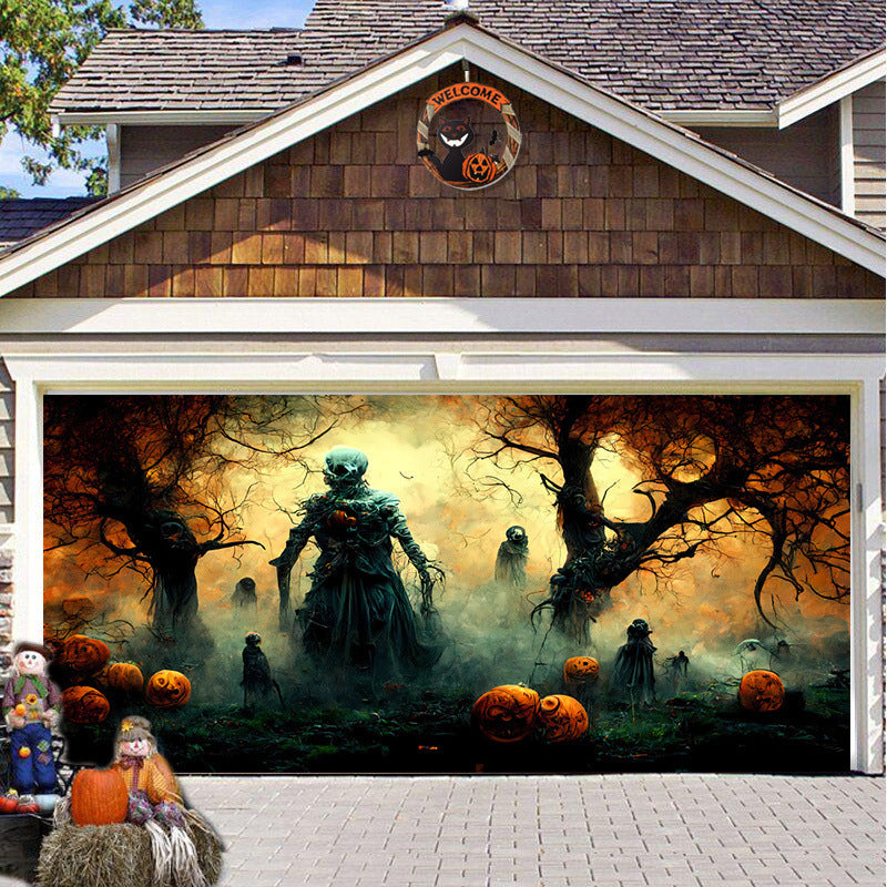 🎃Halloween Garage Door Covers