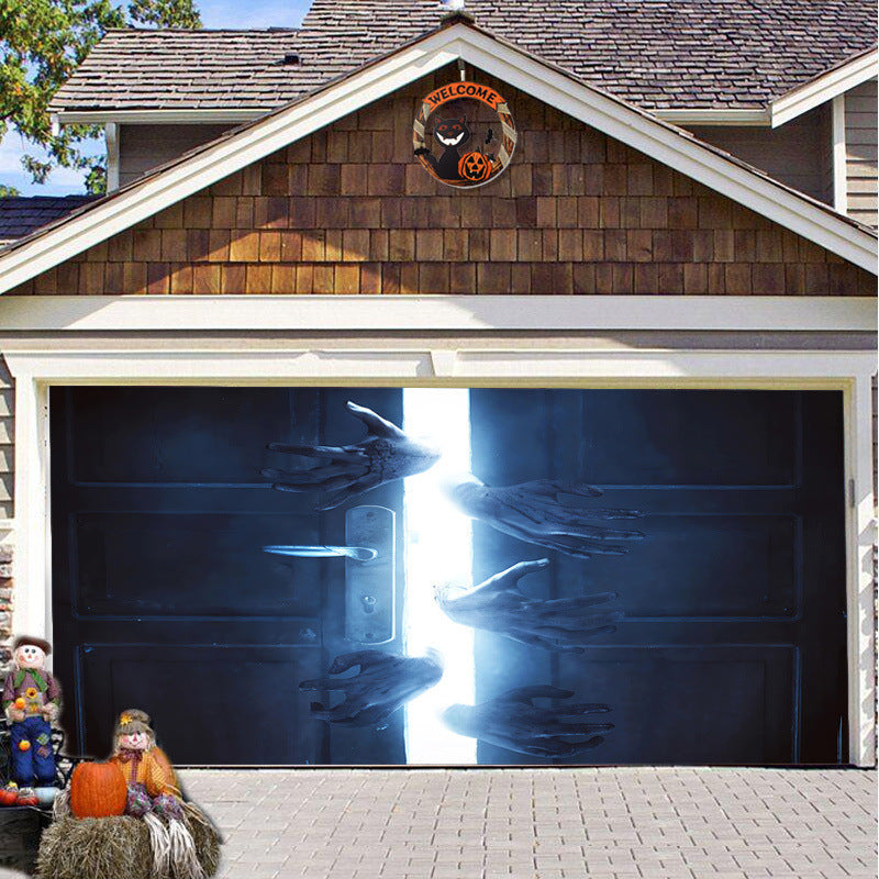 🎃Halloween Garage Door Covers