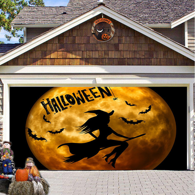 🎃Halloween Garage Door Covers