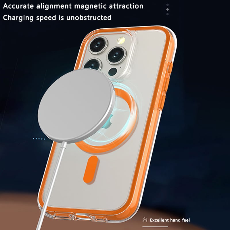 🔥Last Day 49% OFF🔥Apple phone full package anti drop airbag magnetic case