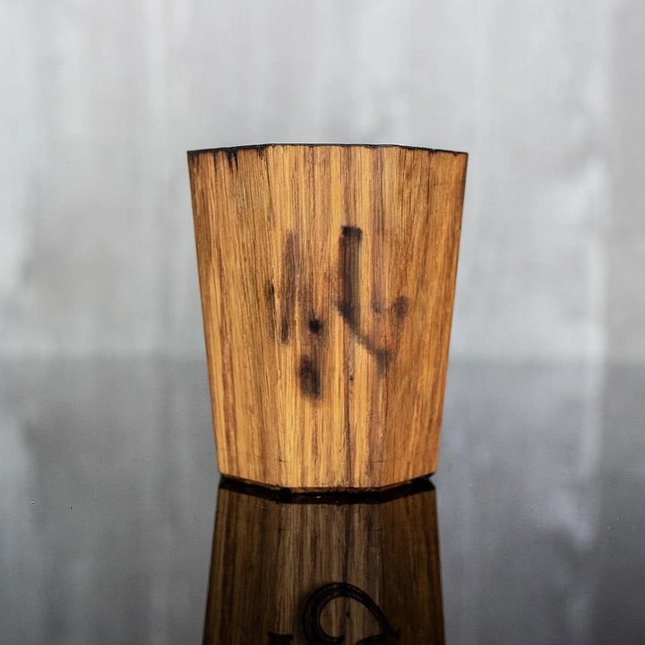🔥Last Day 50% OFF🎁Whiskey Grail - Handmade and Charred Drinking Vessel - Ideal Whiskey Glass for Whiskey Consumption