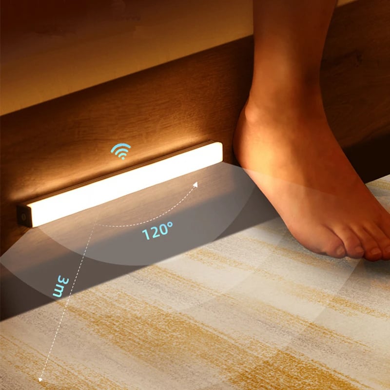 🔥NEW YEAR SALE 49% OFF💡Punch-free Smart Sensor Magnetic Rechargeable LED Lights