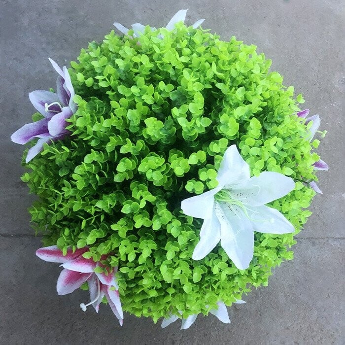 Artificial Plant Topiary Ball