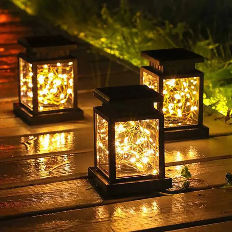 Halloween Outdoor Decoration Solar Lights