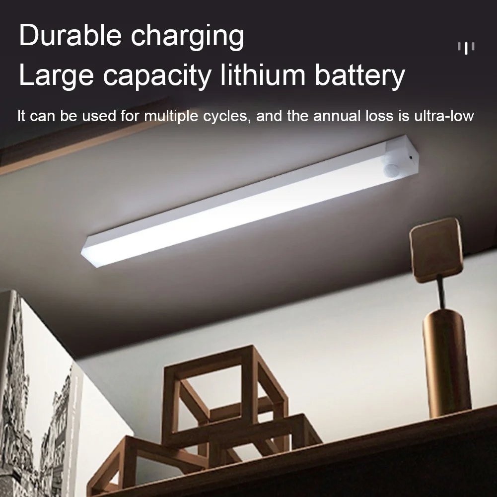🔥NEW YEAR SALE 49% OFF💡Punch-free Smart Sensor Magnetic Rechargeable LED Lights