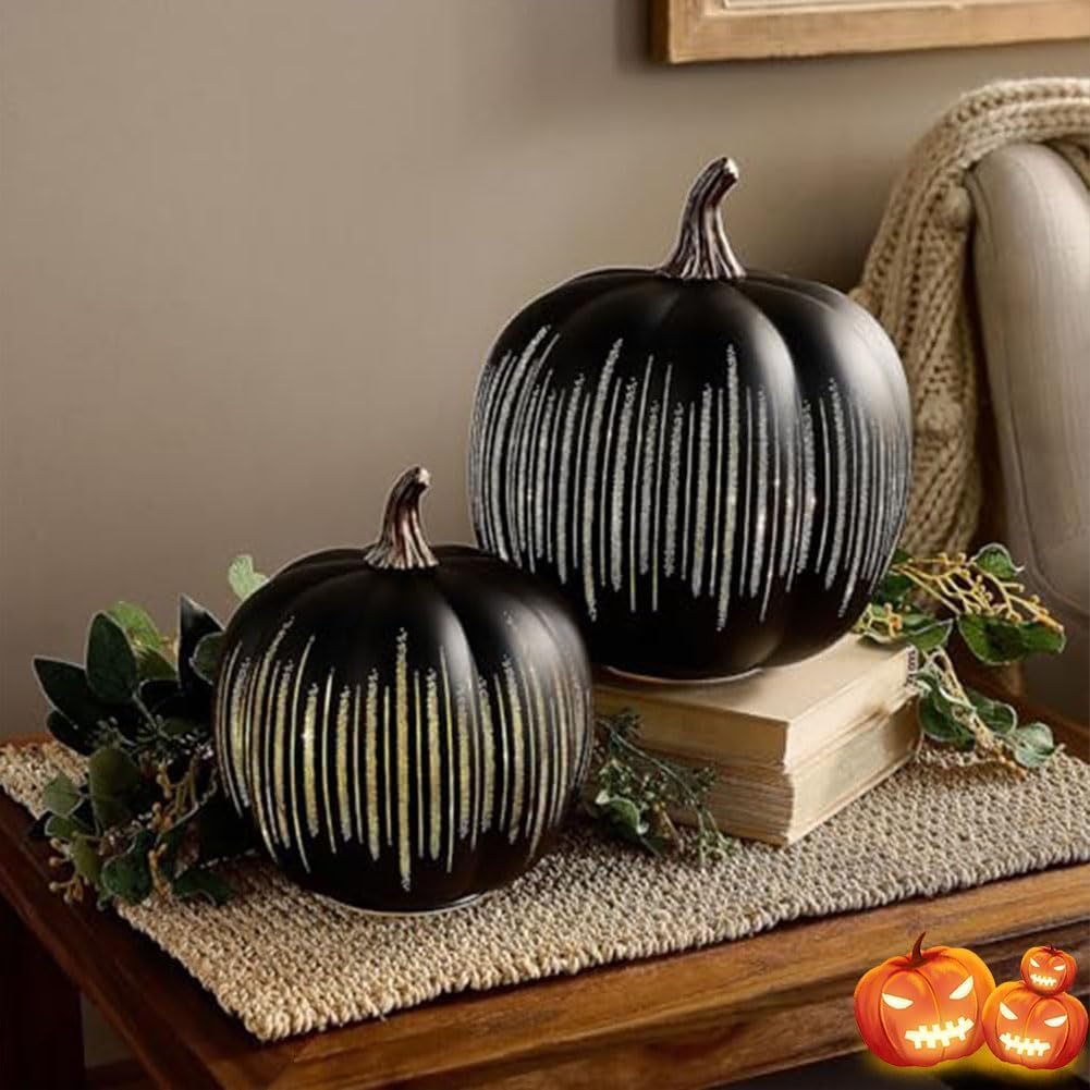 šTwinkle Light Pumpkins