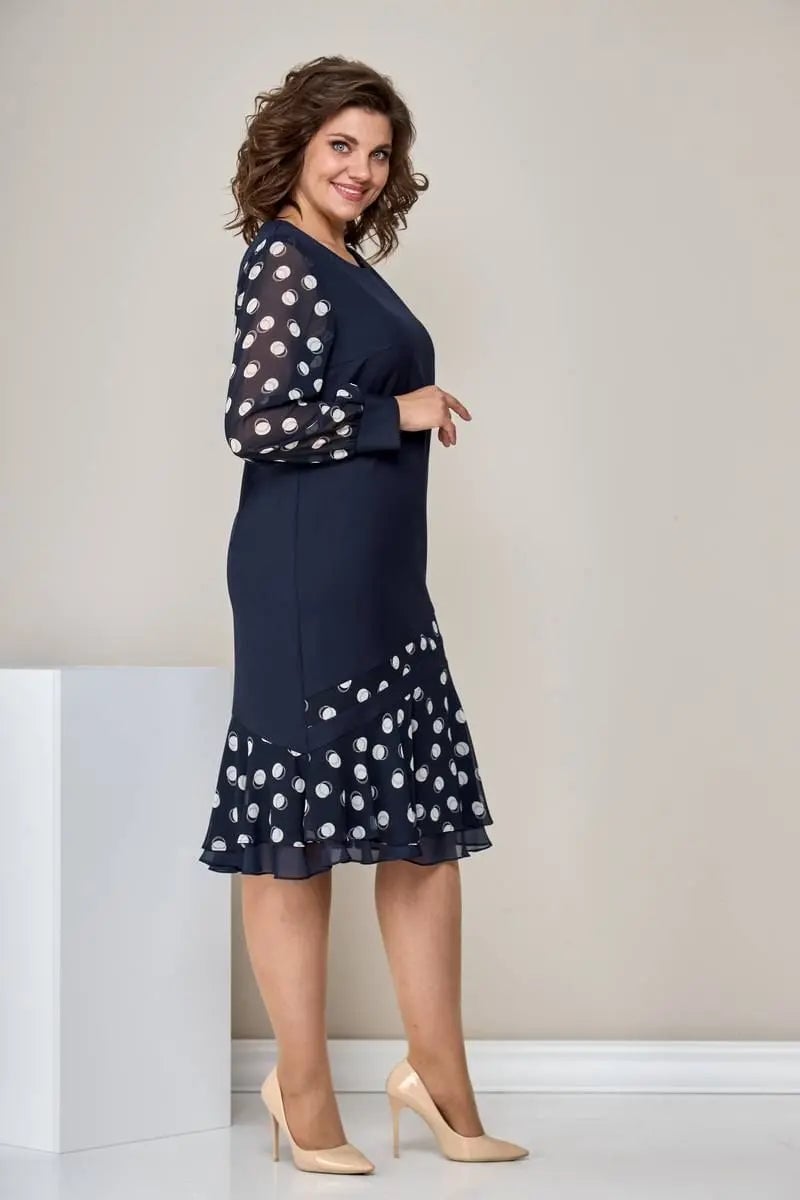 ð Comfortable and elegant chiffon dress