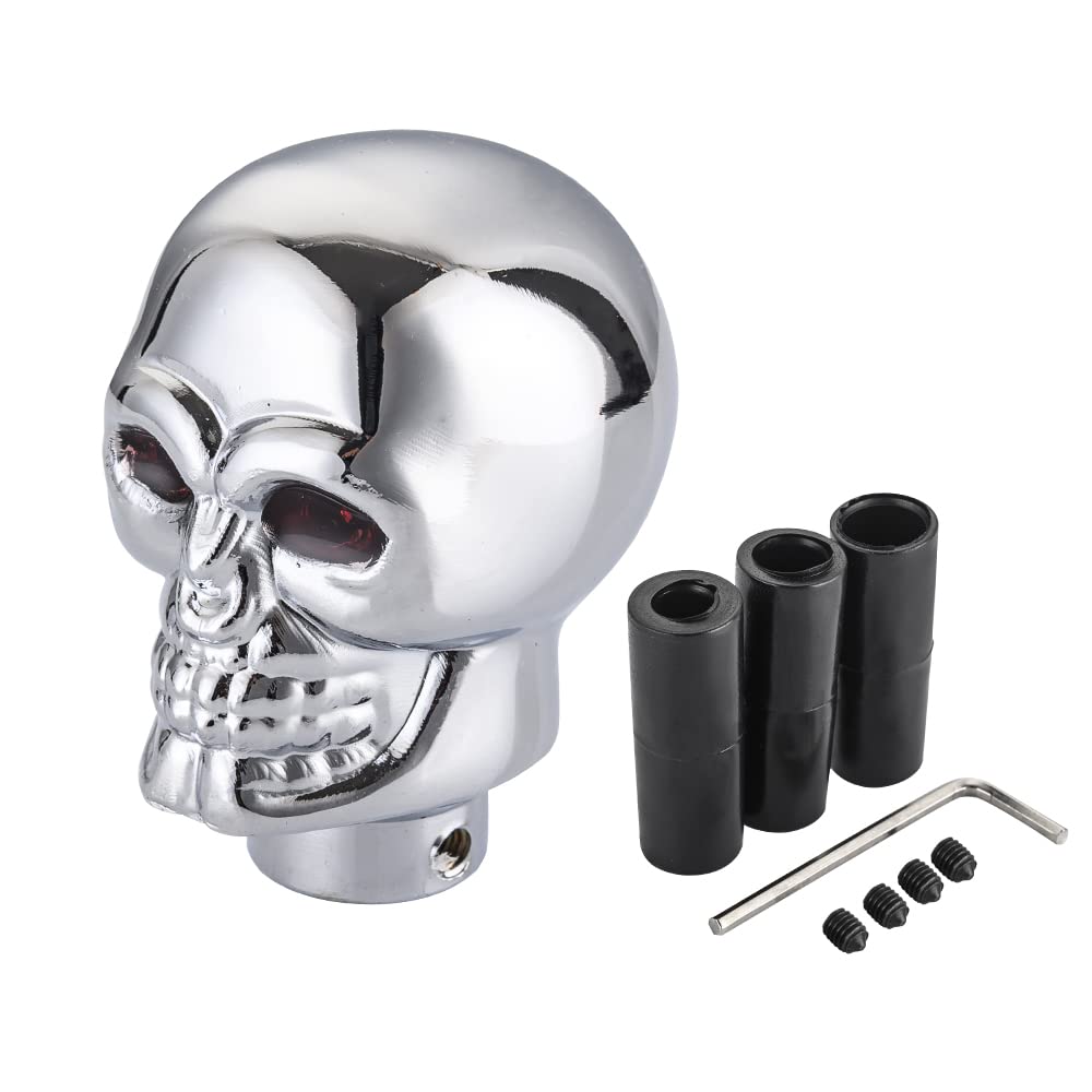 Skull Shifter Knob Fit Most Automatic Transmissions