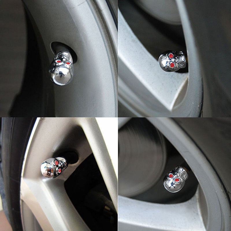 Skull Shifter Knob Fit Most Automatic Transmissions