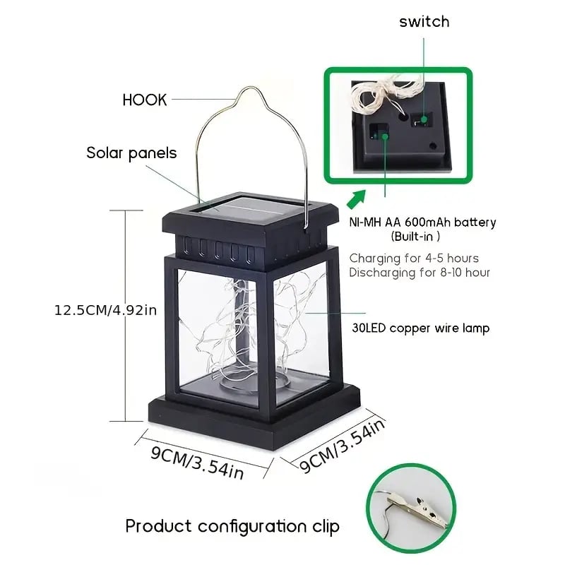 Halloween Outdoor Decoration Solar Lights