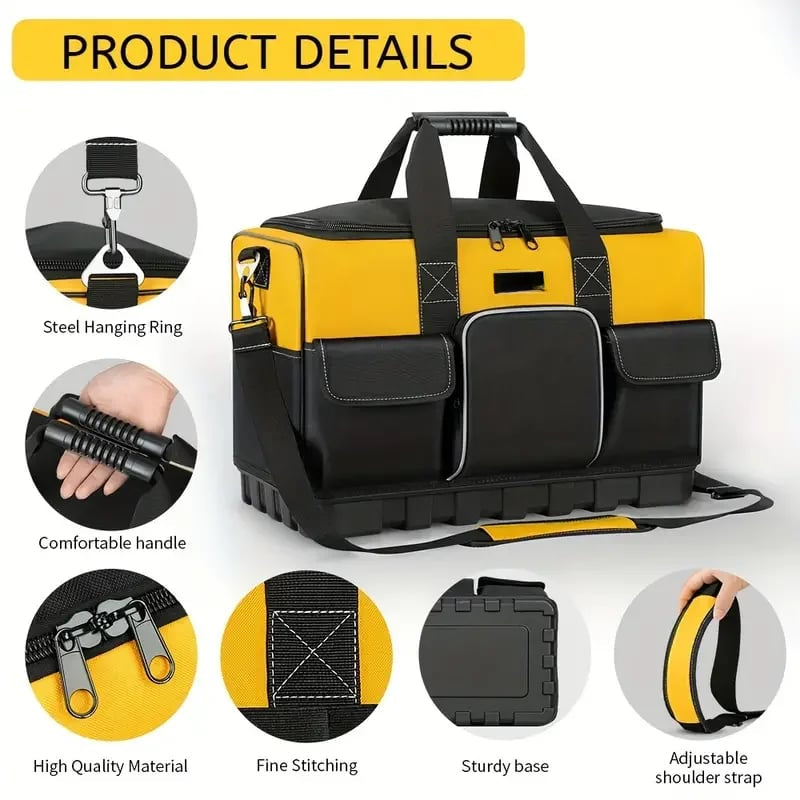18 inch tool bag - portable tool bag
