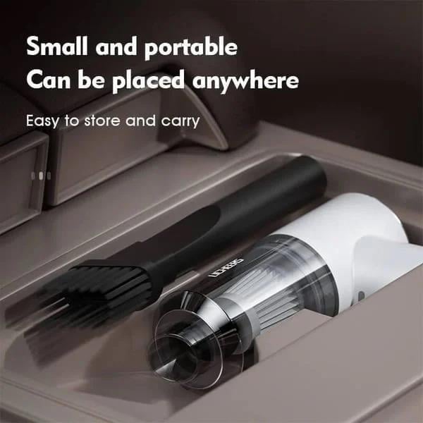 š„Last Day Promotion 49% OFF - Powerful Wireless Car Vacuum Cleaner
