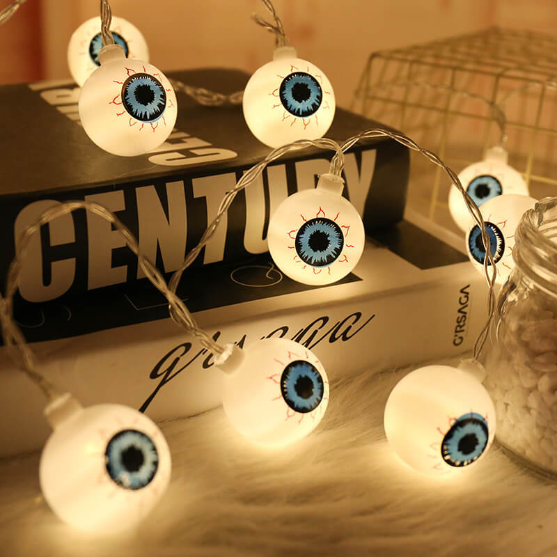 👻👻Halloween led ghost hand light string