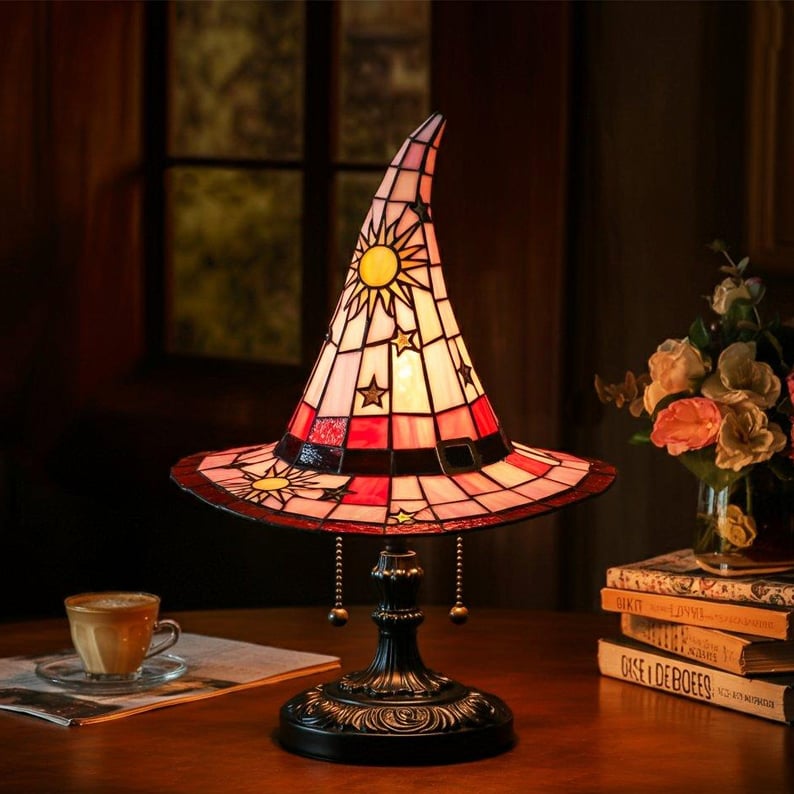 Witch Hat Lamps