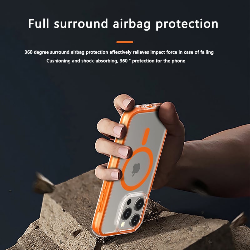🔥Last Day 49% OFF🔥Apple phone full package anti drop airbag magnetic case