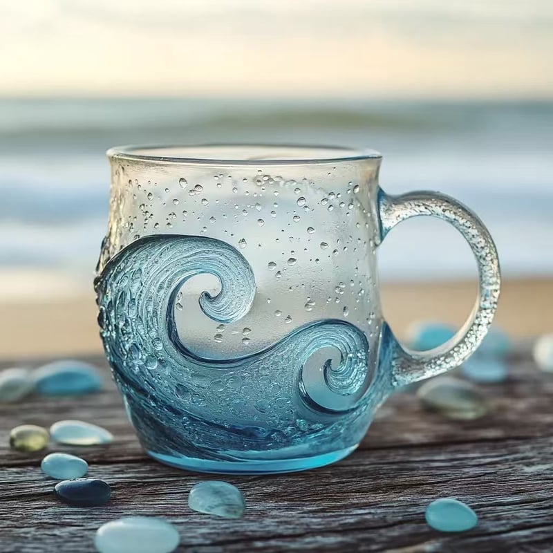 🎉Last Day Clearance Sale - 49% OFF🌊 Sea Glass Wave Mug