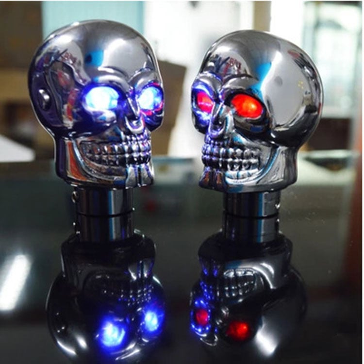 Skull Shifter Knob Fit Most Automatic Transmissions