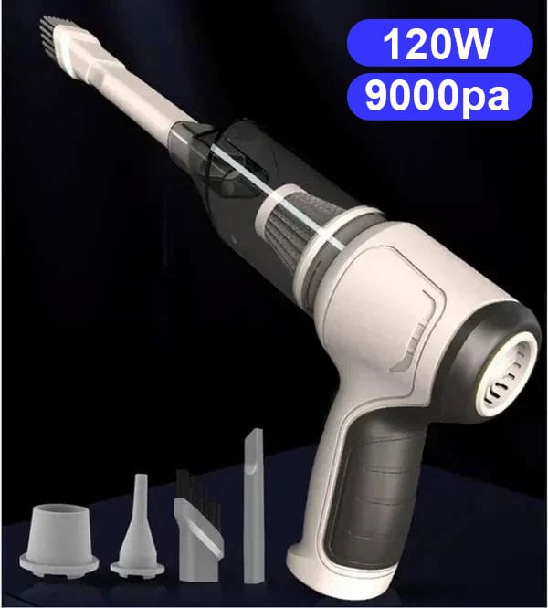 š„Last Day Promotion 49% OFF - Powerful Wireless Car Vacuum Cleaner